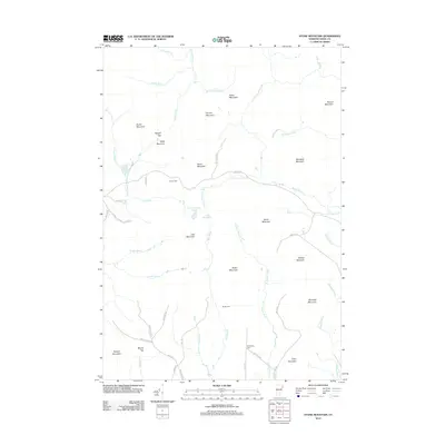 2012 Map of Stone Mountain, 2012 Print