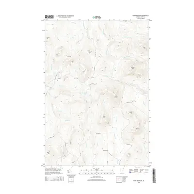 2015 Map of Stone Mountain, 2015 Print