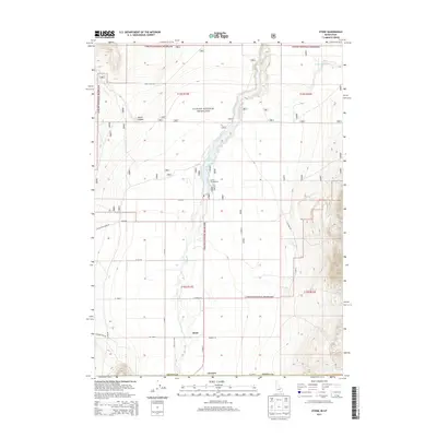 2013 Map of Stone, 2013 Print