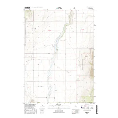 2017 Map of Stone, 2017 Print