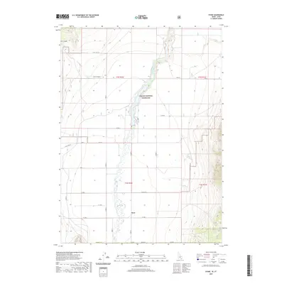 2020 Map of Stone, 2020 Print