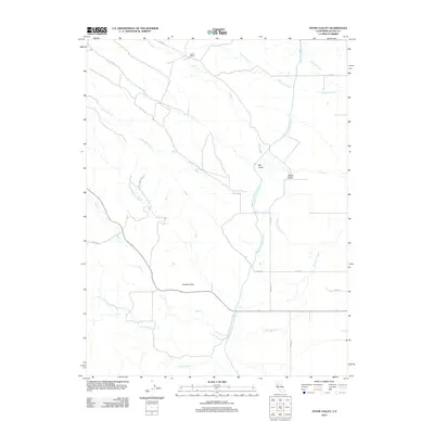 2012 Map of Stone Valley, 2012 Print