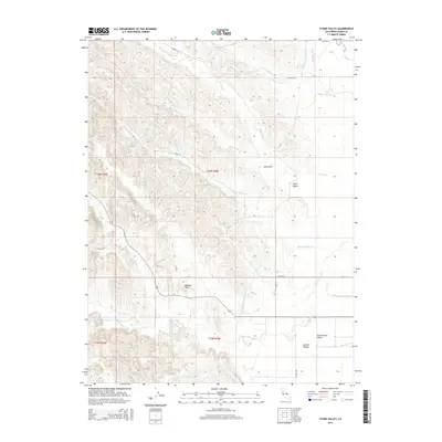2015 Map of Stone Valley, 2015 Print