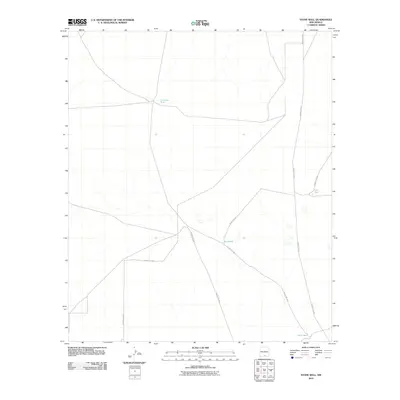2010 Map of Stone Well, 2010 Print