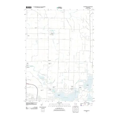 2010 Map of Stonebank, 2010 Print