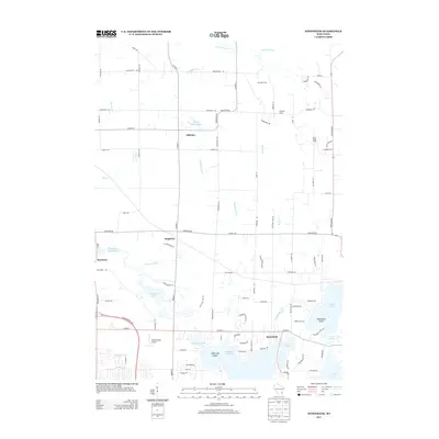 2013 Map of Stonebank, 2013 Print