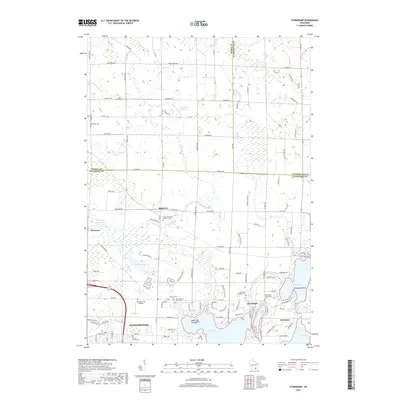 2018 Map of Stonebank, 2018 Print