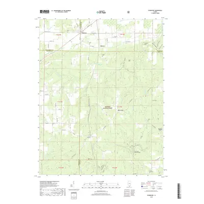 2018 Map of Stonefort, 2018 Print