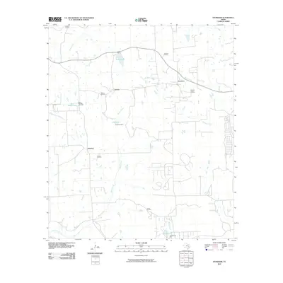 2010 Map of Stoneham, 2010 Print
