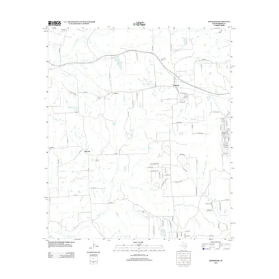 2013 Map of Stoneham, 2013 Print
