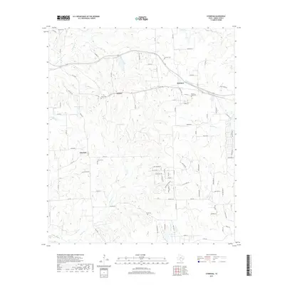 2019 Map of Stoneham, 2019 Print