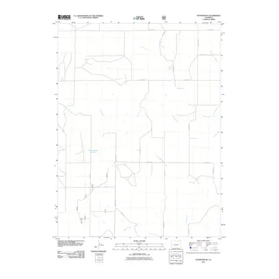 2011 Map of Stoneham NE, 2011 Print