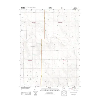 2013 Map of Stoneham NE, 2013 Print