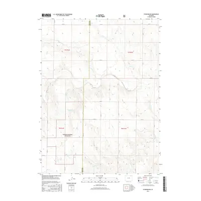 2016 Map of Stoneham NE, 2016 Print