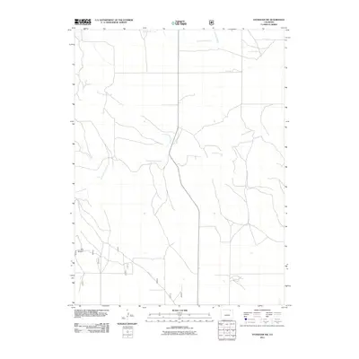 2011 Map of Stoneham NW, 2011 Print