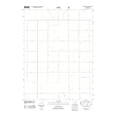 2011 Map of Stoneham SE, 2011 Print