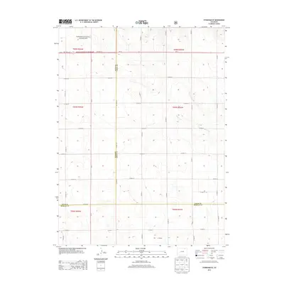 2013 Map of Stoneham SE, 2013 Print