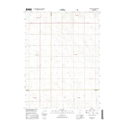 2016 Map of Stoneham SE, 2016 Print