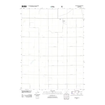 2011 Map of Stoneham, 2011 Print