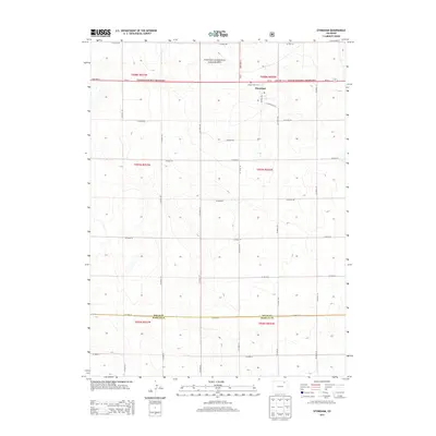 2013 Map of Stoneham, 2013 Print