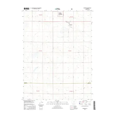 2016 Map of Stoneham, 2016 Print