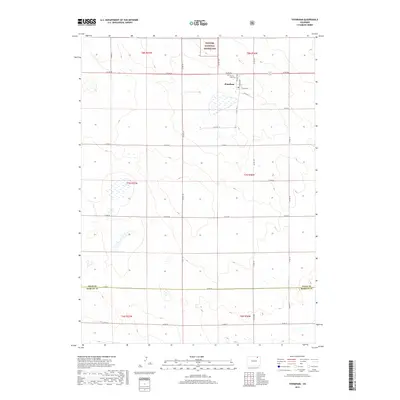 2019 Map of Stoneham, 2019 Print