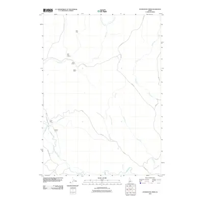 2010 Map of Stonehouse Creek, 2010 Print