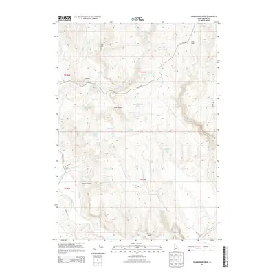 2013 Map of Stonehouse Creek, 2013 Print