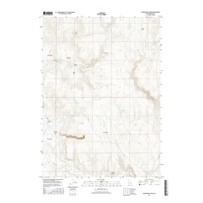 2017 Map of Stonehouse Creek, 2017 Print