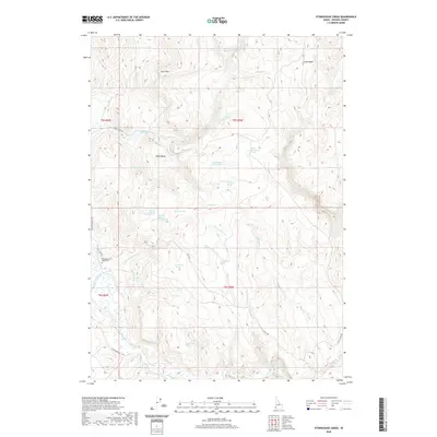 2020 Map of Stonehouse Creek, 2020 Print
