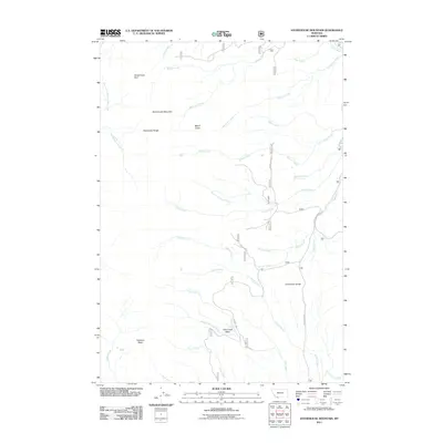 2011 Map of Stonehouse Mountain, 2011 Print