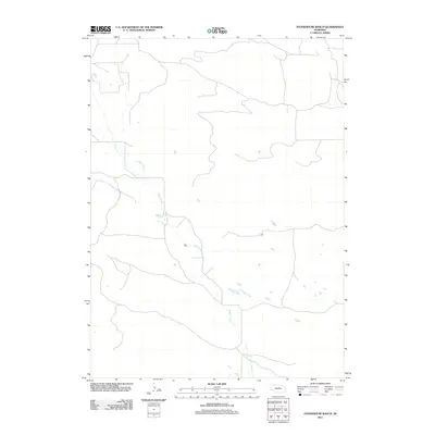 2011 Map of Stonehouse Ranch, 2011 Print