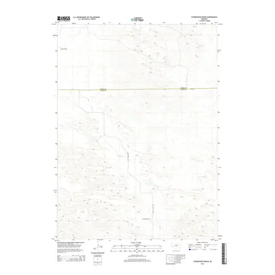 2014 Map of Stonehouse Ranch, 2014 Print