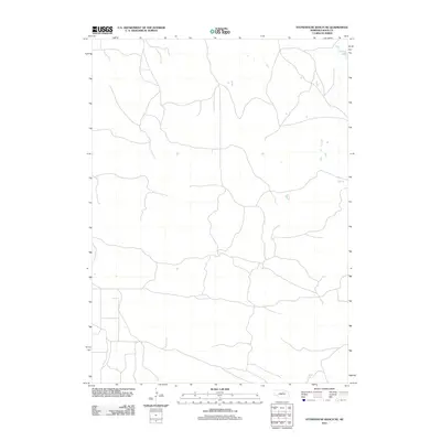 2011 Map of Stonehouse Ranch NE, 2011 Print