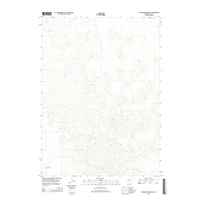 2014 Map of Stonehouse Ranch NE, 2014 Print