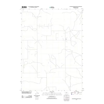 2011 Map of Stonehouse Ranch NW, 2011 Print
