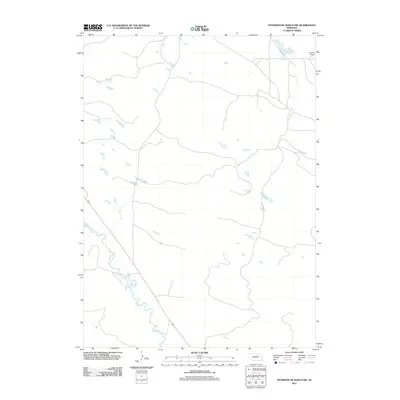 2011 Map of Stonehouse Ranch SW, 2011 Print