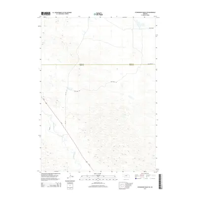 2014 Map of Stonehouse Ranch SW, 2014 Print