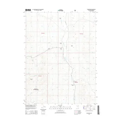 2014 Map of Stonehouse, 2014 Print