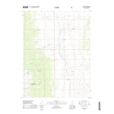 2018 Map of Stonehouse, 2018 Print