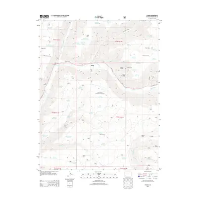 2013 Map of Stoner, 2013 Print