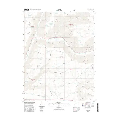 2016 Map of Stoner, 2016 Print