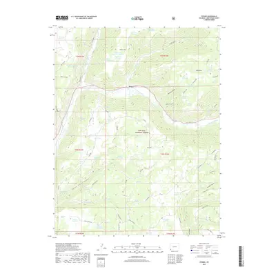 2019 Map of Stoner, 2019 Print
