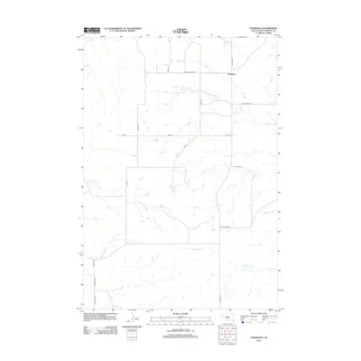 2012 Map of Stoneville, 2012 Print