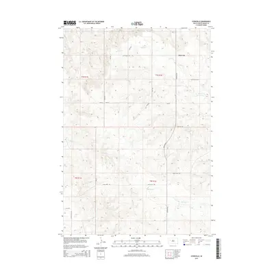 2015 Map of Stoneville, 2015 Print