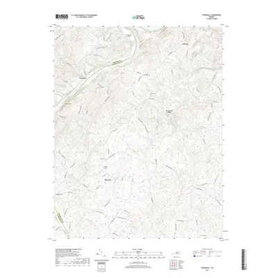 2019 Map of Stonewall, 2019 Print