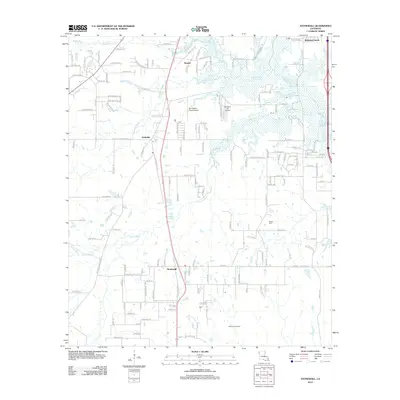 2012 Map of Stonewall, 2012 Print