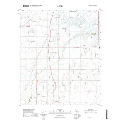 2018 Map of Stonewall, 2018 Print