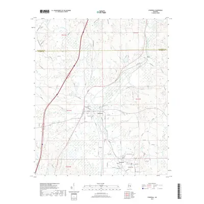 2018 Map of Stonewall, 2018 Print
