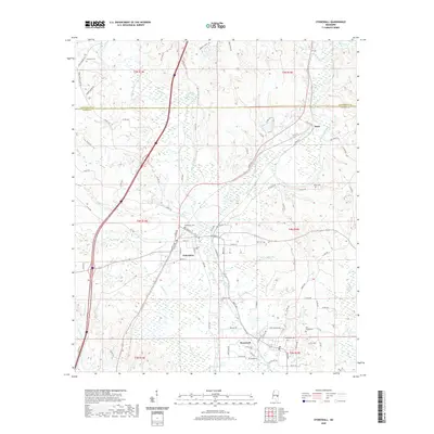 2020 Map of Stonewall, 2020 Print